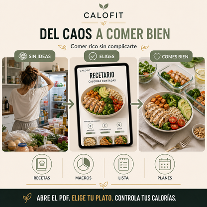 Calofit: come rico y balanceado
