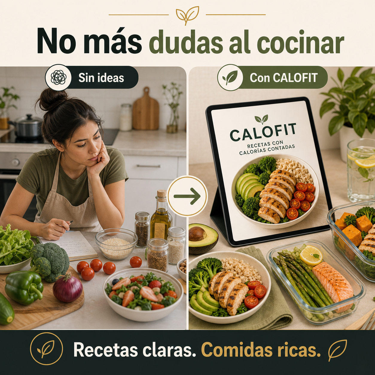 Calofit: come rico y balanceado