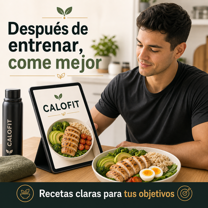 Calofit: come rico y balanceado