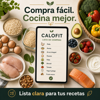Calofit: come rico y balanceado