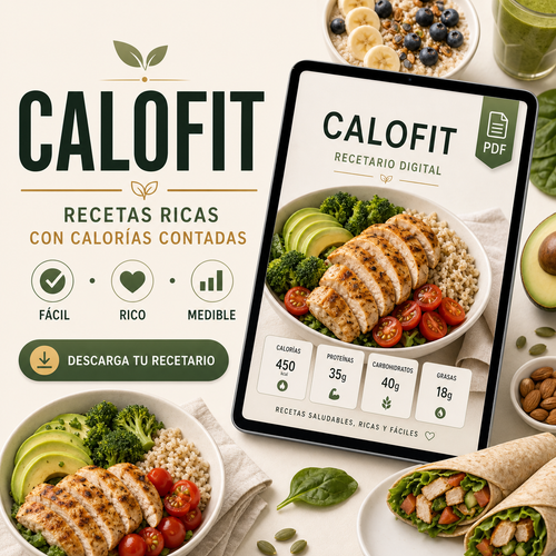 Calofit: come rico y balanceado